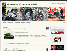 Tablet Screenshot of models.modelart7.com